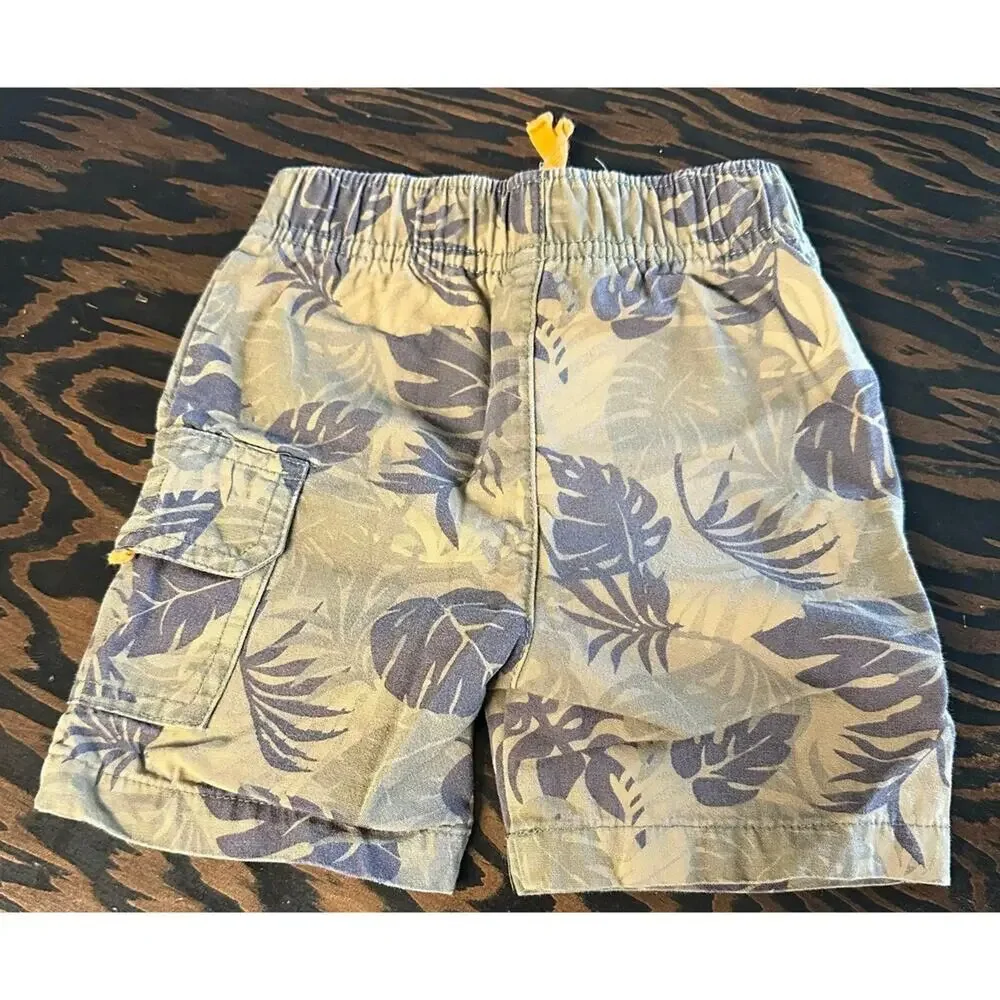 Carter's Palm Shorts Size 2T Green (1031)